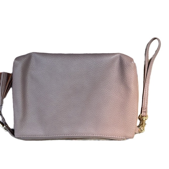 Freshly Picked Pink Wristlet Clutch - Picture 2 of 3